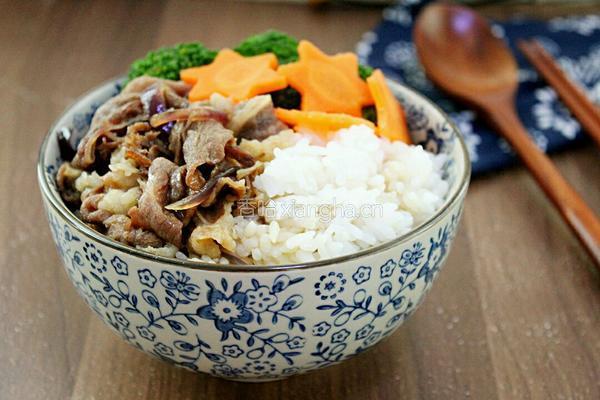 肥牛饭的做法图解11