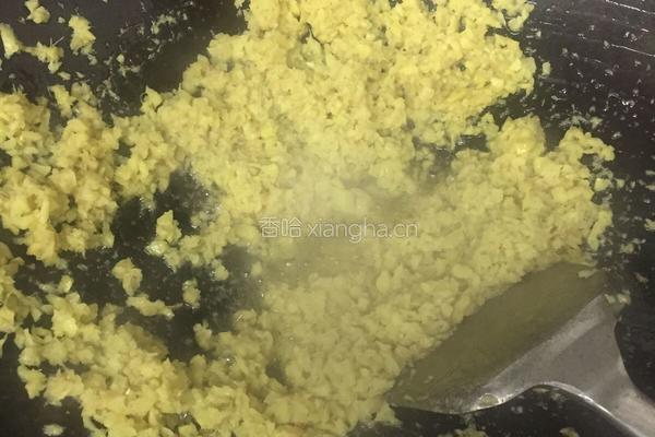 姜蓉焖野生河豚的做法图解4