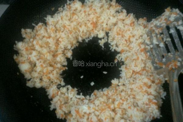 蛋炒饭的做法图解5