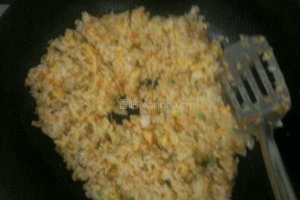 蛋炒饭的做法图解6