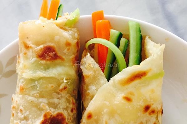 煎饼的做法图解15