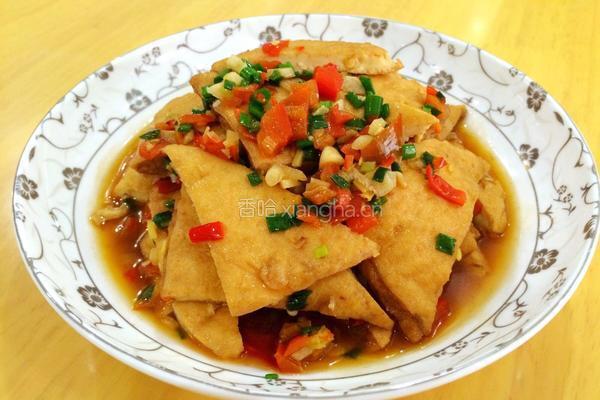 剁椒焖豆腐的做法图解8