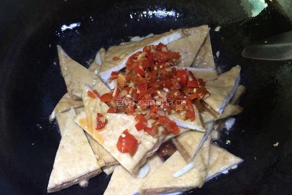 剁椒焖豆腐的做法图解4
