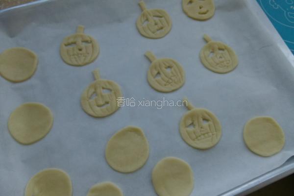 巧克力夹心饼干的做法图解5