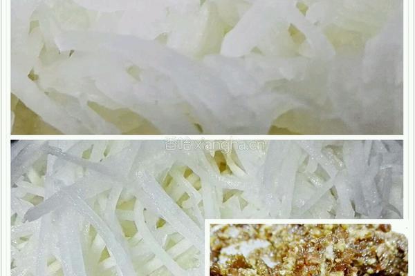 萝卜丝大馅棒子面菜饽饽的做法图解2