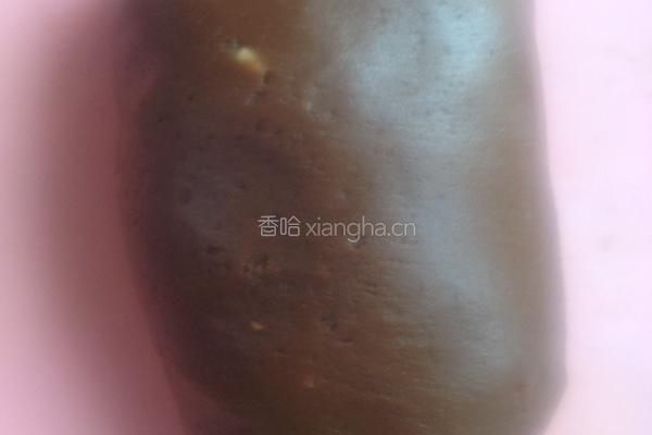 巧克力骷髅手的做法图解2