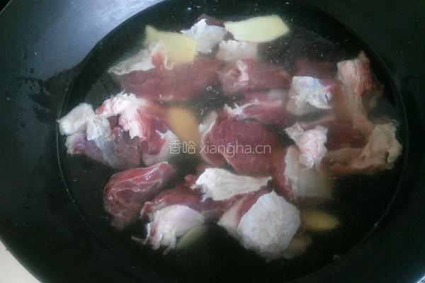 板栗煲牛肉的做法图解9