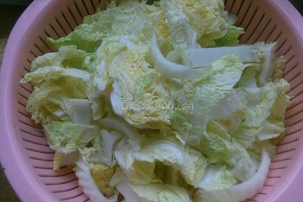 螃蟹炖大菜的做法图解5