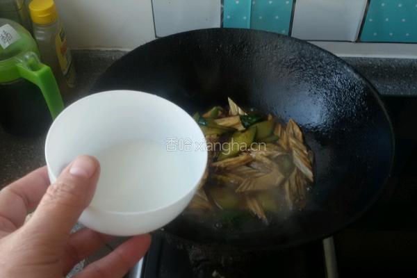 红烧腐竹的做法图解5