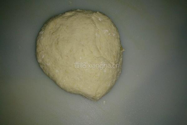 鱼泥花饺会包子的做法图解2