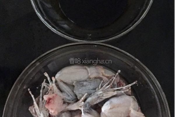 泡椒田鸡的做法图解4