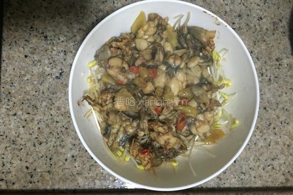 泡椒田鸡的做法图解14