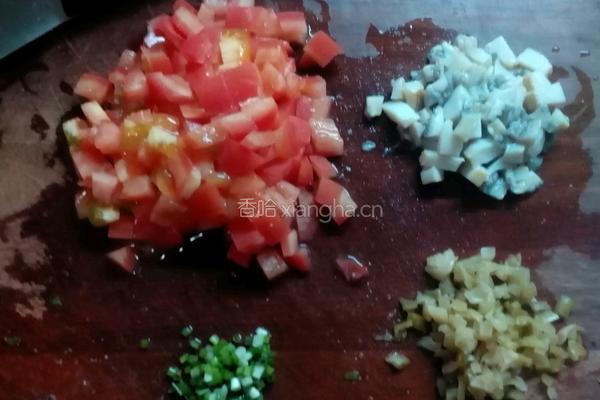 茄汁鲍鱼鸭蛋羹的做法图解5
