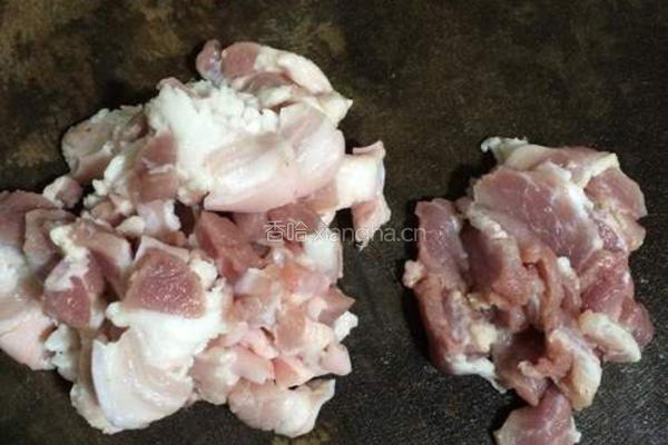 农家小炒肉的做法图解2