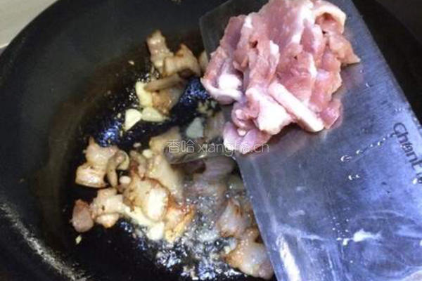 农家小炒肉的做法图解6
