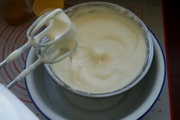 法式全蛋椰粉海绵蛋糕的做法图解3