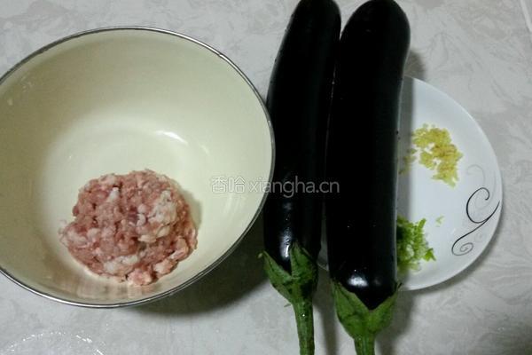 炸茄盒的做法图解1