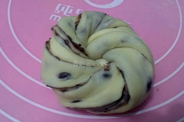 豆沙面包卷的做法图解10