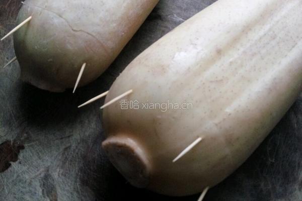 蜜汁藕的做法图解3