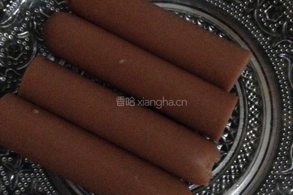 木乃伊香肠面包的做法图解3