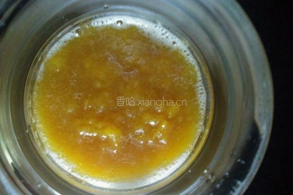 自制黄桃酱