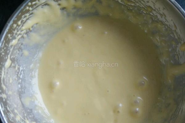 黄桃酱风味蛋糕的做法图解1