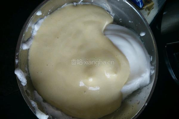 黄桃酱风味蛋糕的做法图解4