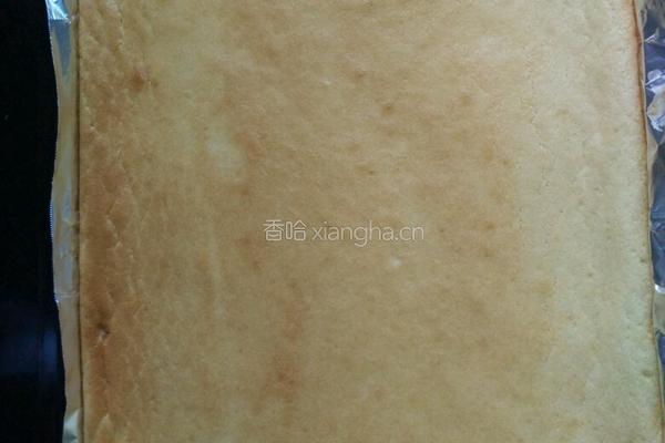 黄桃酱风味蛋糕的做法图解6