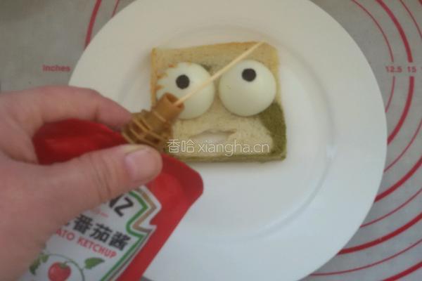 鬼脸女巫手的做法图解13