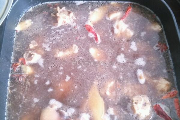 红烧黄豆猪蹄的做法图解9