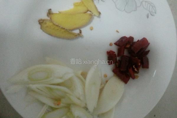 素鸡烧排骨的做法图解2