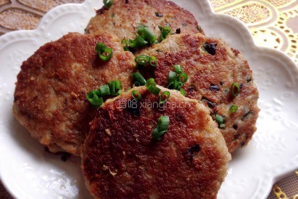 香煎藕饼的做法图解6