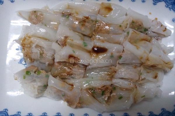 肉末蒸肠粉的做法图解6