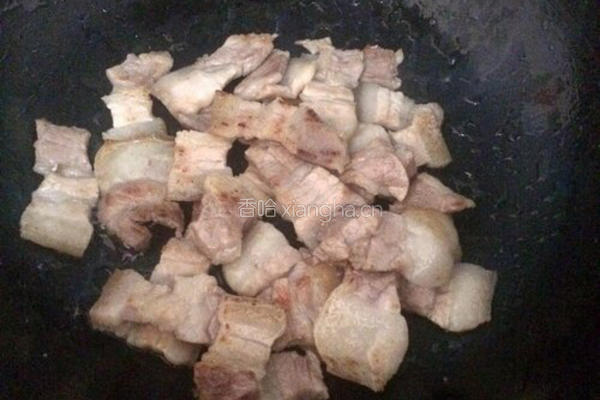 回锅肉的做法图解4