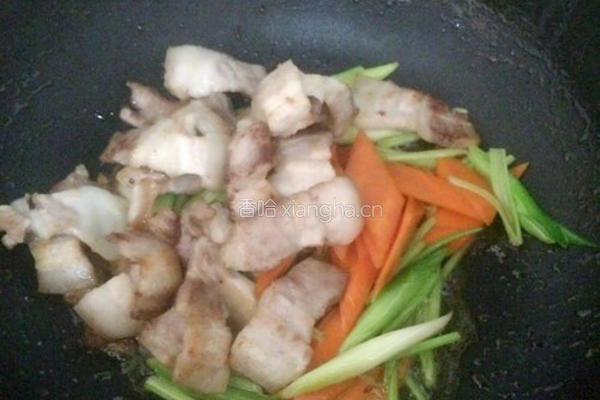 回锅肉的做法图解8