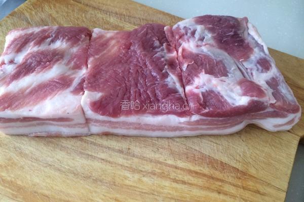 保定腊肉的做法图解1