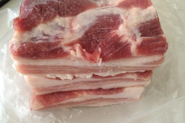 保定腊肉的做法图解3