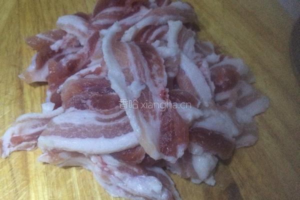 保定腊肉的做法图解4