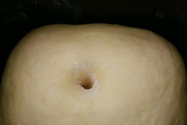 南瓜土司的做法图解5
