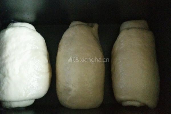 南瓜土司的做法图解7