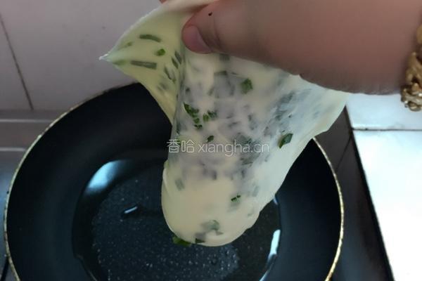葱油饼的做法图解6