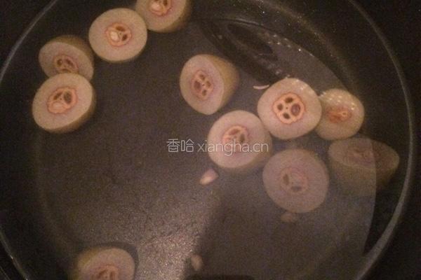 冰糖橄榄的做法图解4