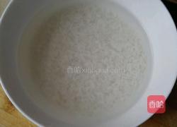 双薯糯米丸子的做法图解1