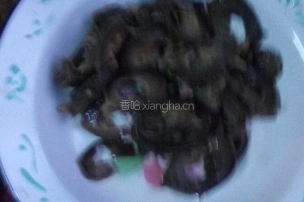 家常海参（卷心菜肉片海参）的做法图解4