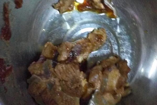 家常海参（卷心菜肉片海参）的做法图解6
