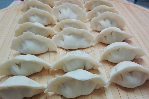 素馅蒸饺的做法图解11