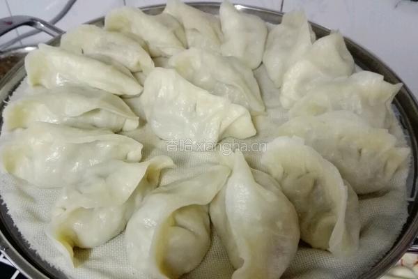 素馅蒸饺的做法图解12