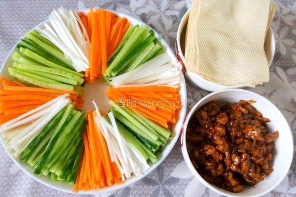 京酱肉丝的做法图解6