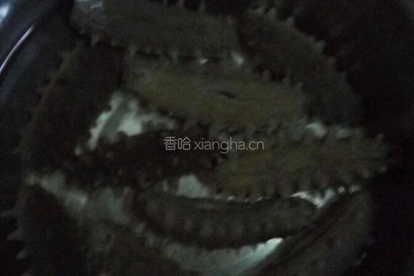 家常海参（卷心菜肉片海参）的做法图解10