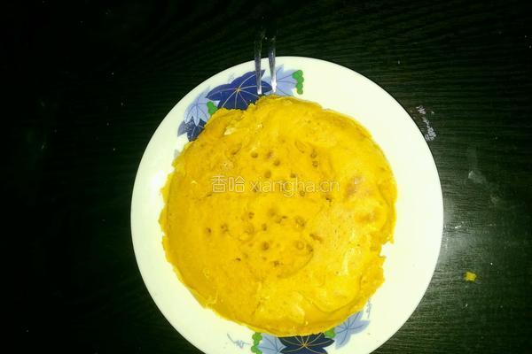 玉米饼的做法图解4